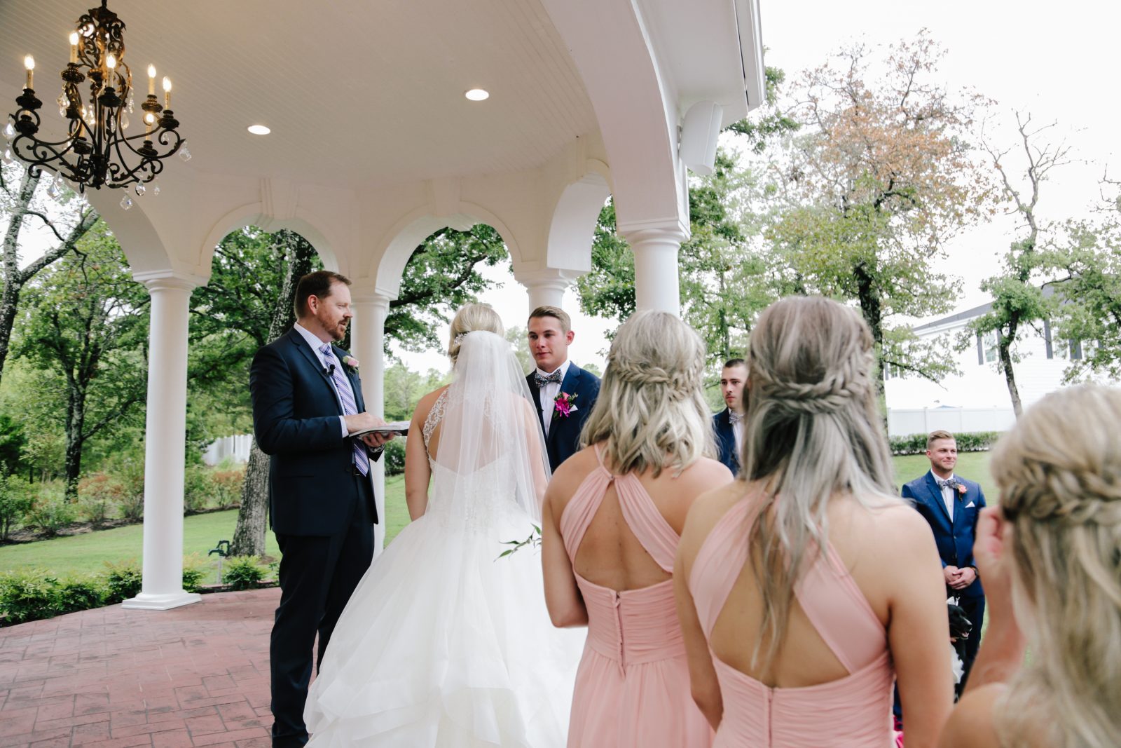 Wedding Ceremony at the Springs Event Venue in Rockwall 