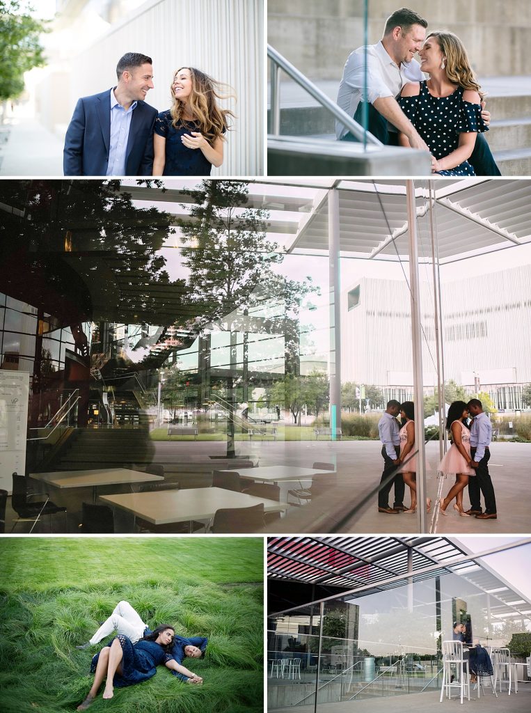Best locations for engagement, bridal or portrait session around Dallas