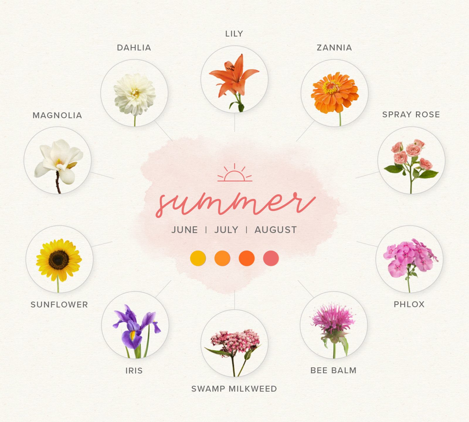 A Guide to Choosing Seasonal Blooms for Your Wedding Flowers